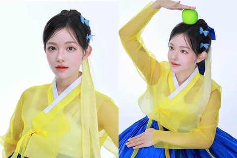 Storytelling Hanbok Photography at Royal Palace Private Group Photography Session