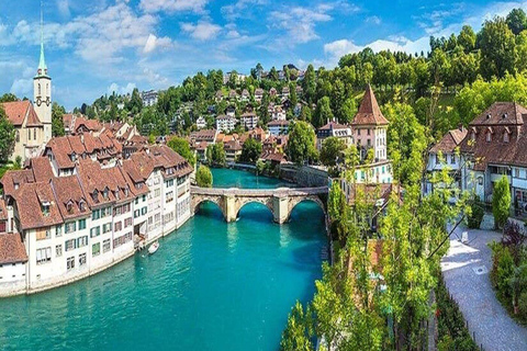 From Basel: Private Day Trip in Bern with Cheese Tasting