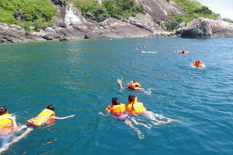 Cham Islands Snorkeling & Scuba Diving Snorkelling 2 Time SharedBoat
