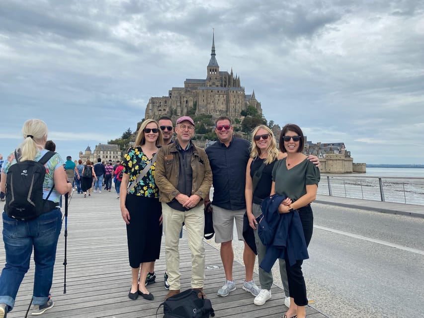 From St. Malo, Mont Saint-Michel Private Full Day Tour - Hizvo