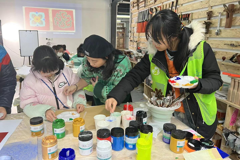 Ancient Architectural Color Painting-Create your souvenir