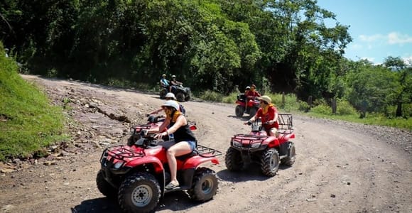 Puerto Vallarta: ATV Jungle Adventure