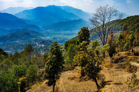 2D/1N Kathmandu Dhulikhel Tour with Himalayan Sunrise Views Full Board Plan