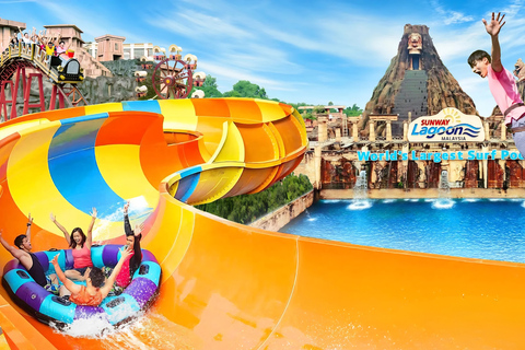 Sunway Lagoon 6 Parks Pass with Transfers & Dinner