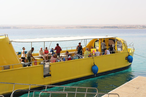Sharm El-Sheikh: Desert & Waves Adventure / Lunch Option 2 : ( 1 x DBL Parasailing + Banana + Tube )