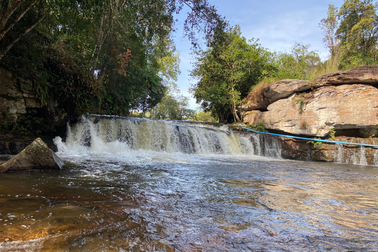 Kulen trektocht en overnachting op de campingKulen Wandelen en watervallen