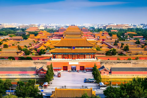 Beijing: Tickets for Jingshan Park, Bell Tower + Drum Tower Bell Tower+Drum Tower Ticket