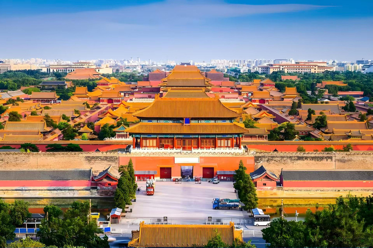 Beijing: Tickets for Jingshan Park, Bell Tower + Drum Tower Drum Tower Ticket