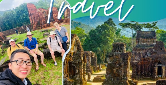 My Son Morning or Afternoon Tour from Hoi An and Scenic Boat