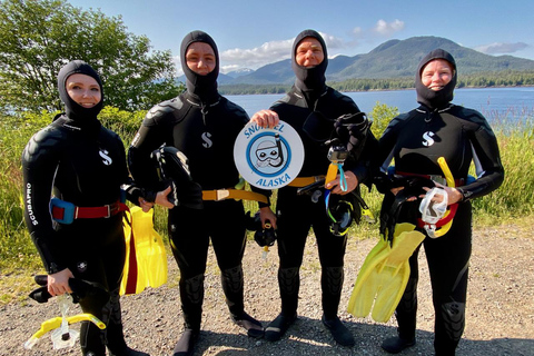Ketchikan, Alaska: The Mountain Point Snorkeling Adventure Ketchikan, Alaska: Snorkeling Tour all inclusive. 3 Hours.