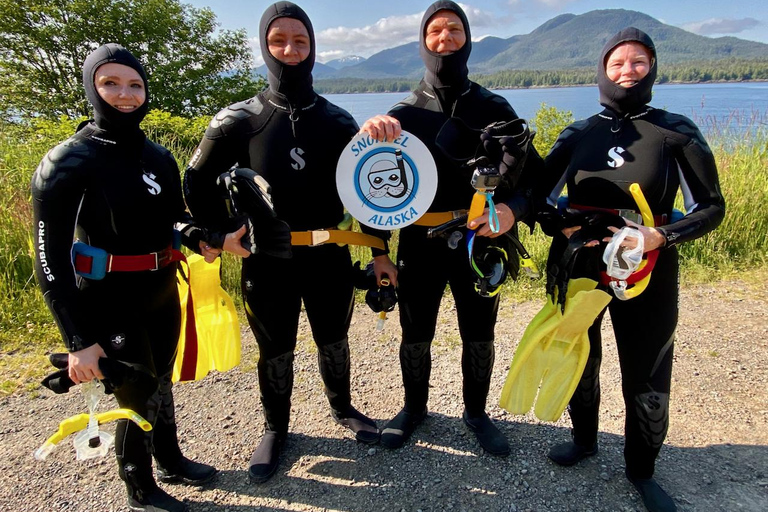 Ketchikan, Alaska: The Mountain Point Snorkeling Adventure Ketchikan, Alaska: Snorkeling Tour all inclusive. 3 Hours.