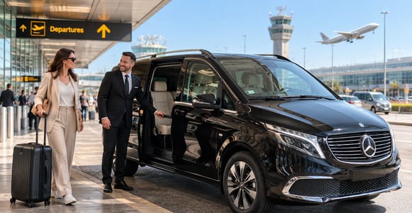 Budapest: Direct Private Transfer to/from BUD Airport