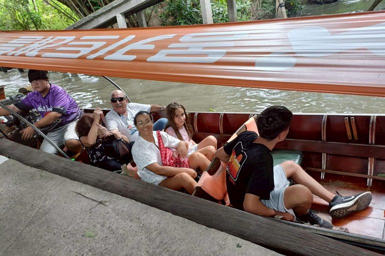 Private Unseen Mangrove Forest and Floating & Railway Market Floating Market & Maeklong Railway Private Tour