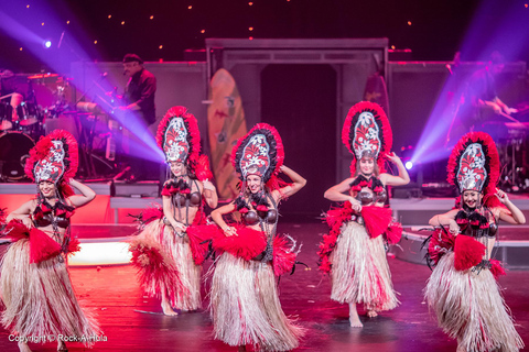 Waikiki: Rock-A-Hula Show Kaartje