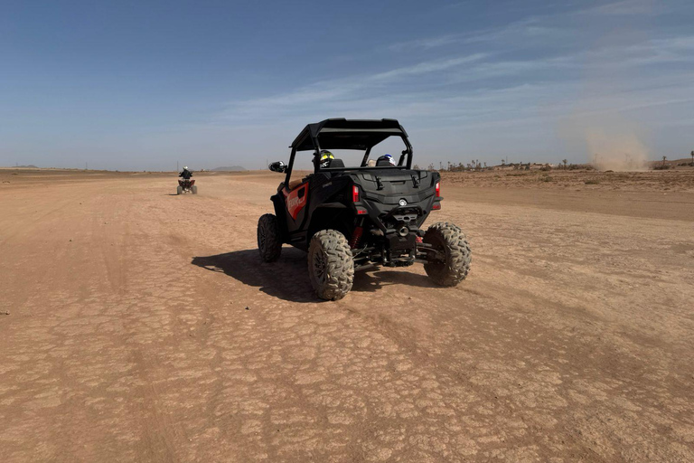 2 Stunden Abenteuer im Buggy durch den Palmenhain von MarrakeschBuggy-Abenteuer in der Palmeraie – Transport inklusive