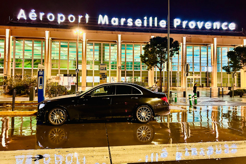 Marsella Marignane Aeropuerto: traslado Marsella centro