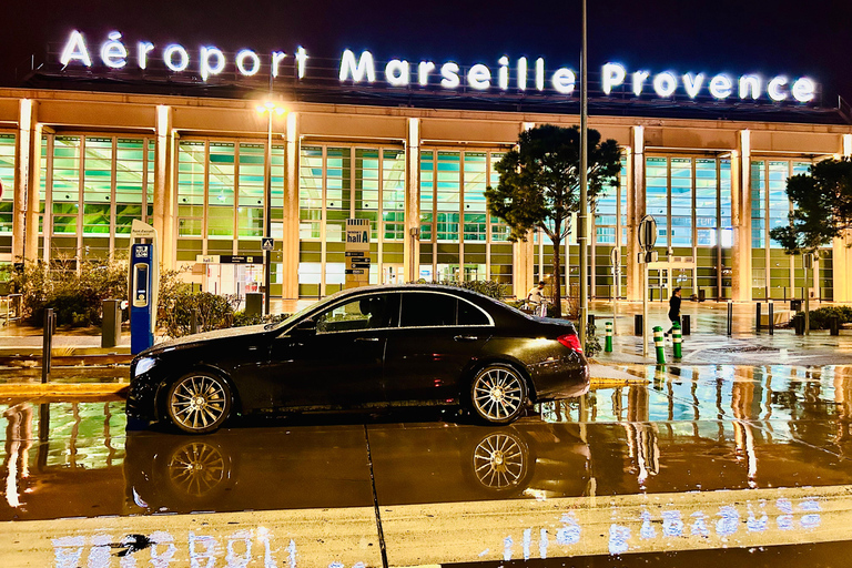 Marseille Marignane Airport: transfer Marseille center