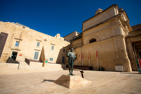 Valletta Love Walk: Gardens & Historic Streets