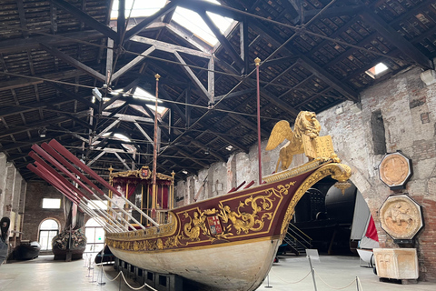 Venice, Submarine Enrico Dandolo and Naval History Museum