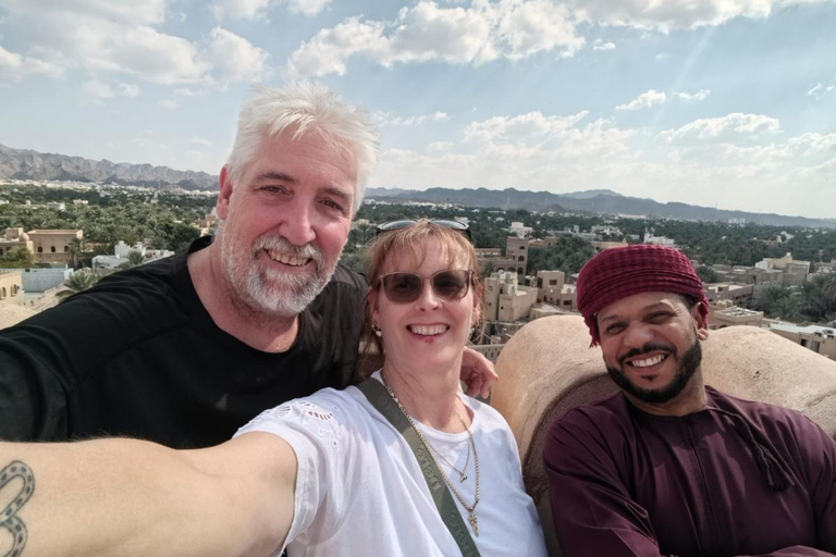 Muscat: Green Mountain with Castle, Fossil & Villages Tour
