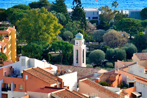 Scenic Journey: Nice to Monaco Explorer Half day Tour