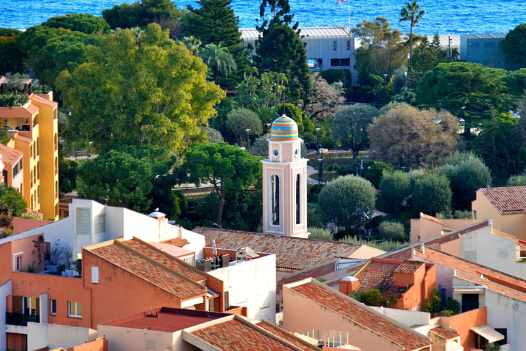 Scenic Journey: Nice to Monaco Explorer Half day Tour