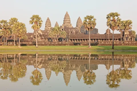 Siem Reap: Angkor 1 dia com guia que fala russo