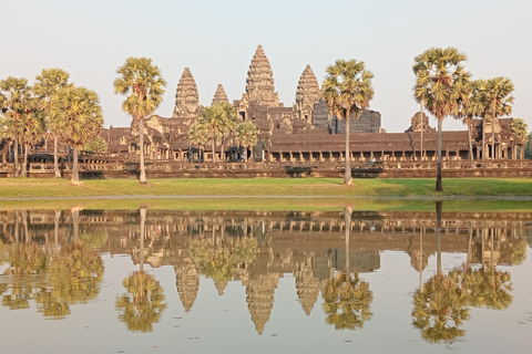 Siem Reap: Angkor 1 day with Russian-speaking guide