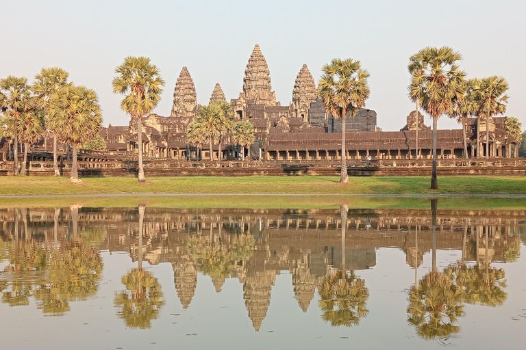 Siem Reap: Angkor 1 day with Russian-speaking guide