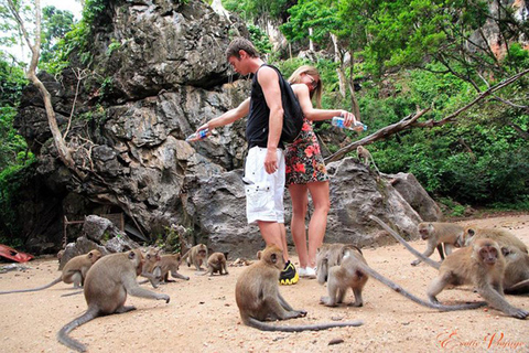 Khao Lak: James Bond Insel & Kanutour mit dem Longtailboot