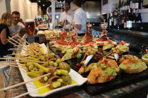 San Sebastián Tour a pie con cena y bocados vascos