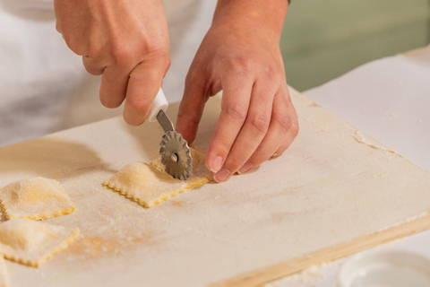 Rzym: Lekcja gotowania ravioli, fettuccine i tiramisu