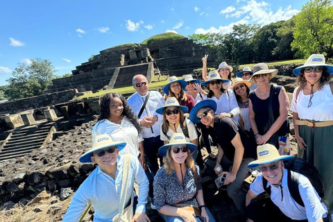 San Andrés Maya Site, Lake Coatepeque, and San Salvador Volcano Tour