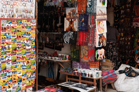 Arusha : Maasai Market Guided Tour