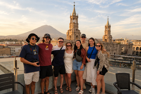 Arequipa: City Walking Tour in Downtown, Views and History