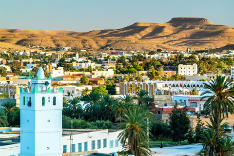 From Djerba: 4x4 Desert Fortresses, Villages & Chenini Tour