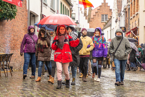 Excursão a pé histórica: A História de Bruges - por LegendsTour em espanhol