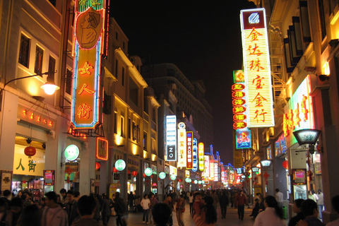 Guangzhou City Tour for Travellers from HK by Bullet Train