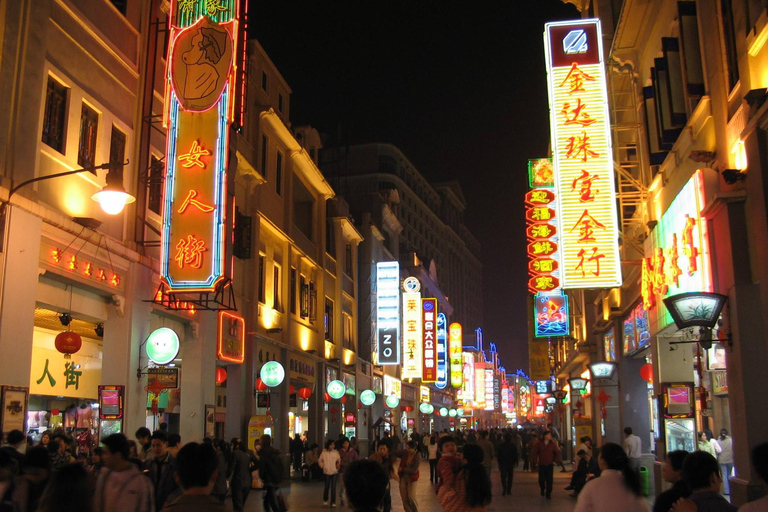 Guangzhou City Tour for Travellers from HK by Bullet Train