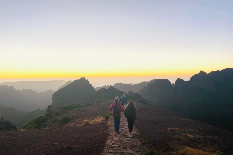 From Funchal: Madeira Peaks - Pico do Arieiro and Pico Ruivo
