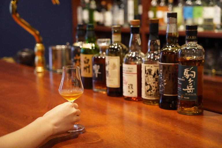 Private Japanese Whisky Tasting Experience