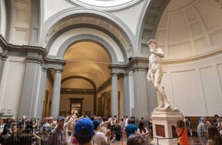 Florenz: Ticket für den Einlass ohne Anstehen in die Galleria dell'Accademia