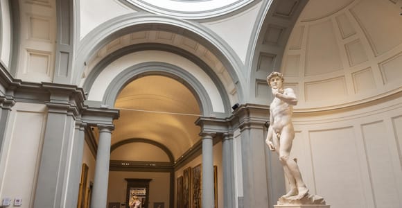 Florence:Accademia Gallery Timed Entry Ticket & Audio Option