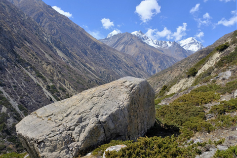 Von Pokhara: Erkunde den Muktinath-Tempel per HubschrauberMuktinath Helikoptertour von Pokhara aus