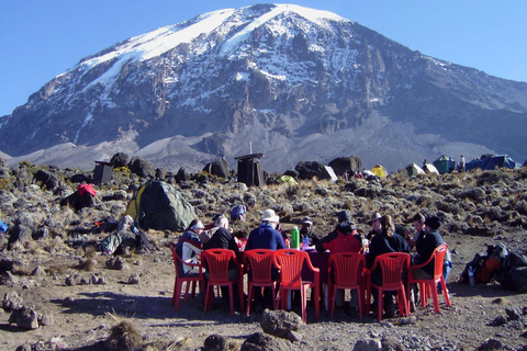 6 Days Kilimanjaro Machame Route