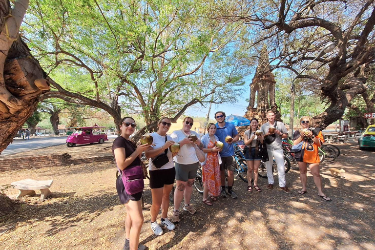 Ayutthaya: Colorful of Ayutthaya bicycle tour