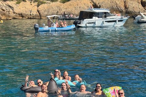 Boat trips from Marseille