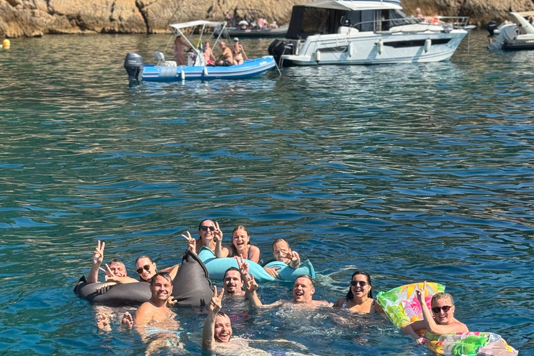 Boat trips from Marseille