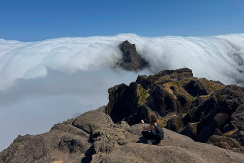 Madeira: Pico Grande Guided Hike with Mountain Views