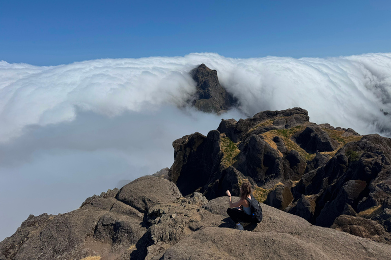 Madeira: Pico Grande Guided Hike with Mountain Views